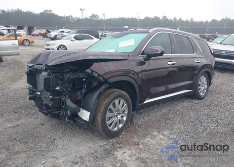 2024 Hyundai Palisade Sel from USA, damaged, VIN KM8R24GE5RU736251